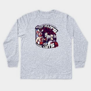 Cutman's Classic Cuts Kids Long Sleeve T-Shirt